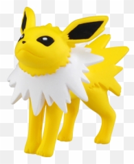 Pokemon Moncolle 60 Jolteon - Moncolle Ex Jolteon Png,Jolteon Transparent