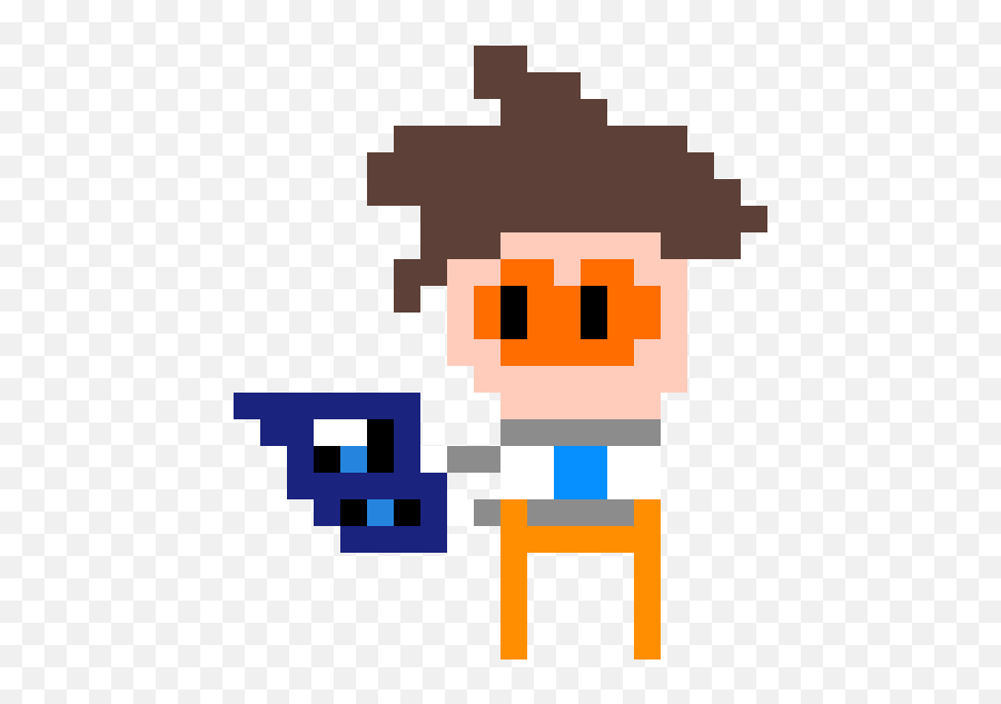 Pixilart - Tracer By Aboxboi Fictional Character Png,Tracer Transparent