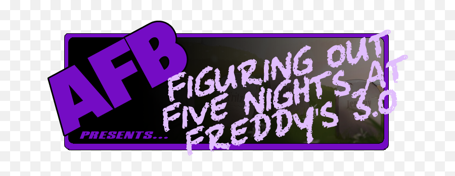 Af Blog The Long And Winding Five Nights - Language Png,Freddy Fazbear's Pizza Logo