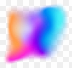 Gradient Blur Orange Purple Blue Green - Photos by Canva png