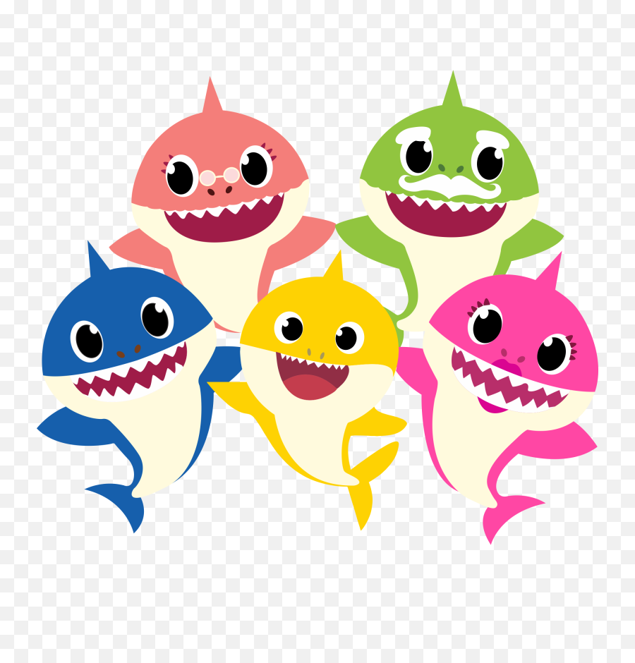 Baby Shark Png - Logo Baby Shark Png,Baby Shark Png
