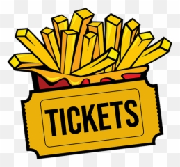 Tickets Info - Horizontal Png,Tickets Png