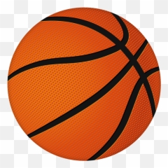 Basketball Ball Png Clipart - Transparent