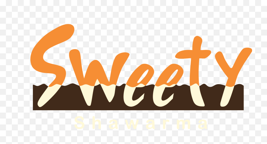 Sweety Shawarma - Horizontal Png,Shawarma Logo