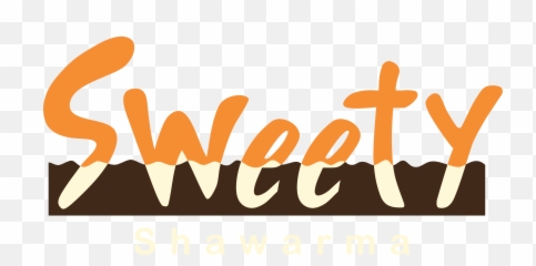 Sweety Shawarma - Horizontal Png,Shawarma Logo