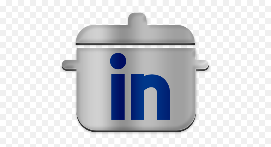 Linkein Icon 410417 - Free Icons Library Food Storage Containers Png,Linkedin Icon
