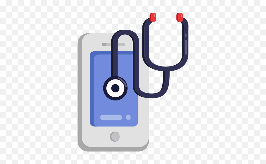 Cellphone Stethoscope Icon - Transparent Png U0026 Svg Vector File Smartphone,Cell Phone Icon Vector