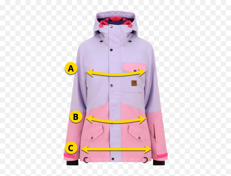 Size Guide - Long Sleeve Png,Icon Women Jacket