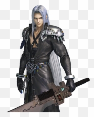 Dissidia Final Fantasy Nt Equipment - Final Fanatsy Cloud Full Body Png,Sephiroth Png