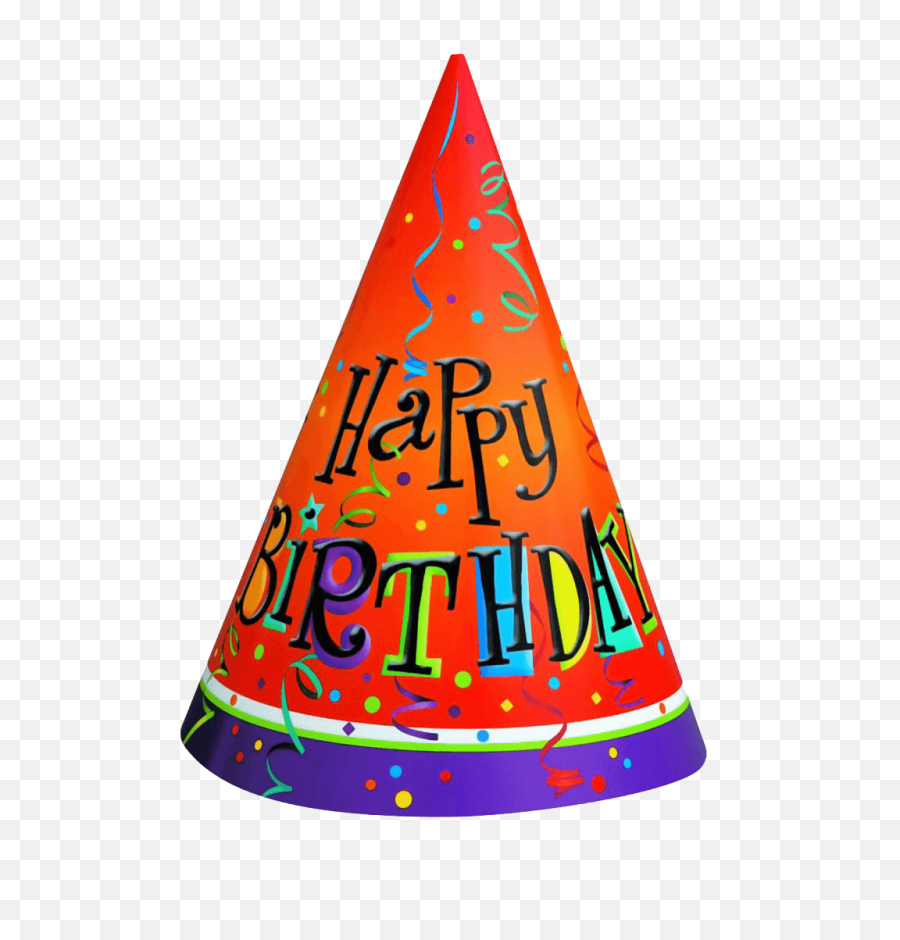 Birthday Hat Transparent Png - Happy Birthday Hat Png,Birthday Hats Png