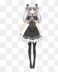 Shinmai Ma No Testament Characters - Hime Cut png