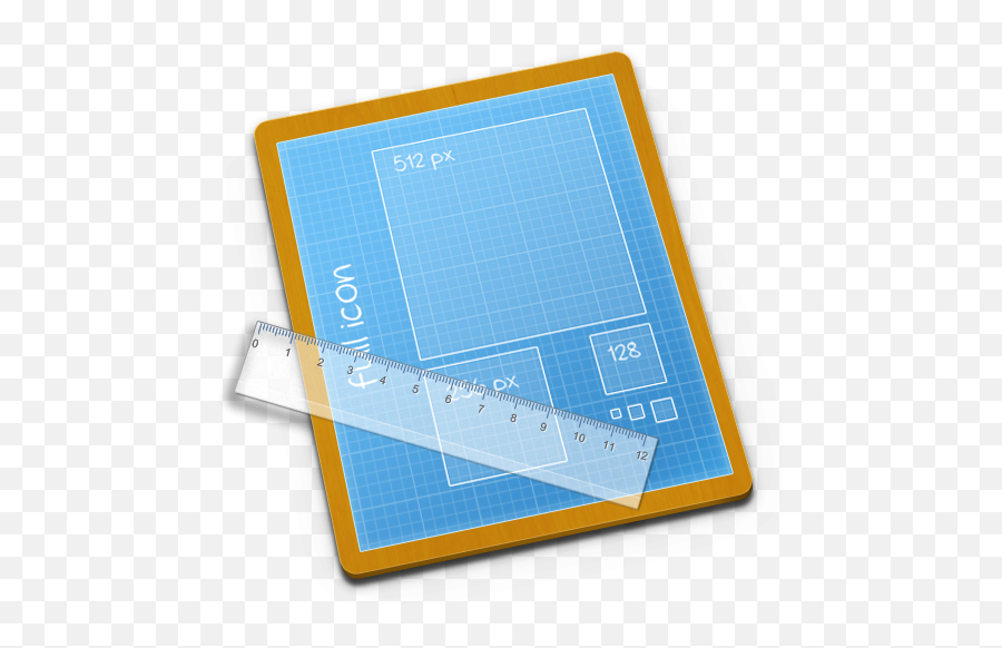 Blueprint Icon - Mac Folder Icon Blueprint Png,Blueprint Icon Png
