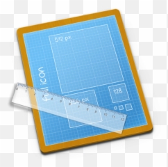 Blueprint Icon - Mac Folder png