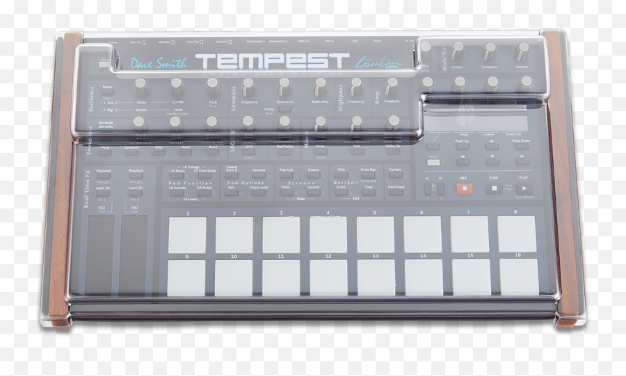 Tempest Cover - Electronic Musical Instrument Png,Tempest Icon