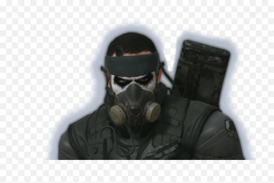 Gas Mask For Avatar - Metal Gear Solid 5 Gas Mask Png,Metal Gear Solid 5 Icon