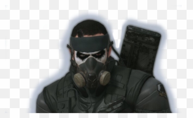 Gas Mask For Avatar Metal Gear Solid V The Phantom Pain - 5 png