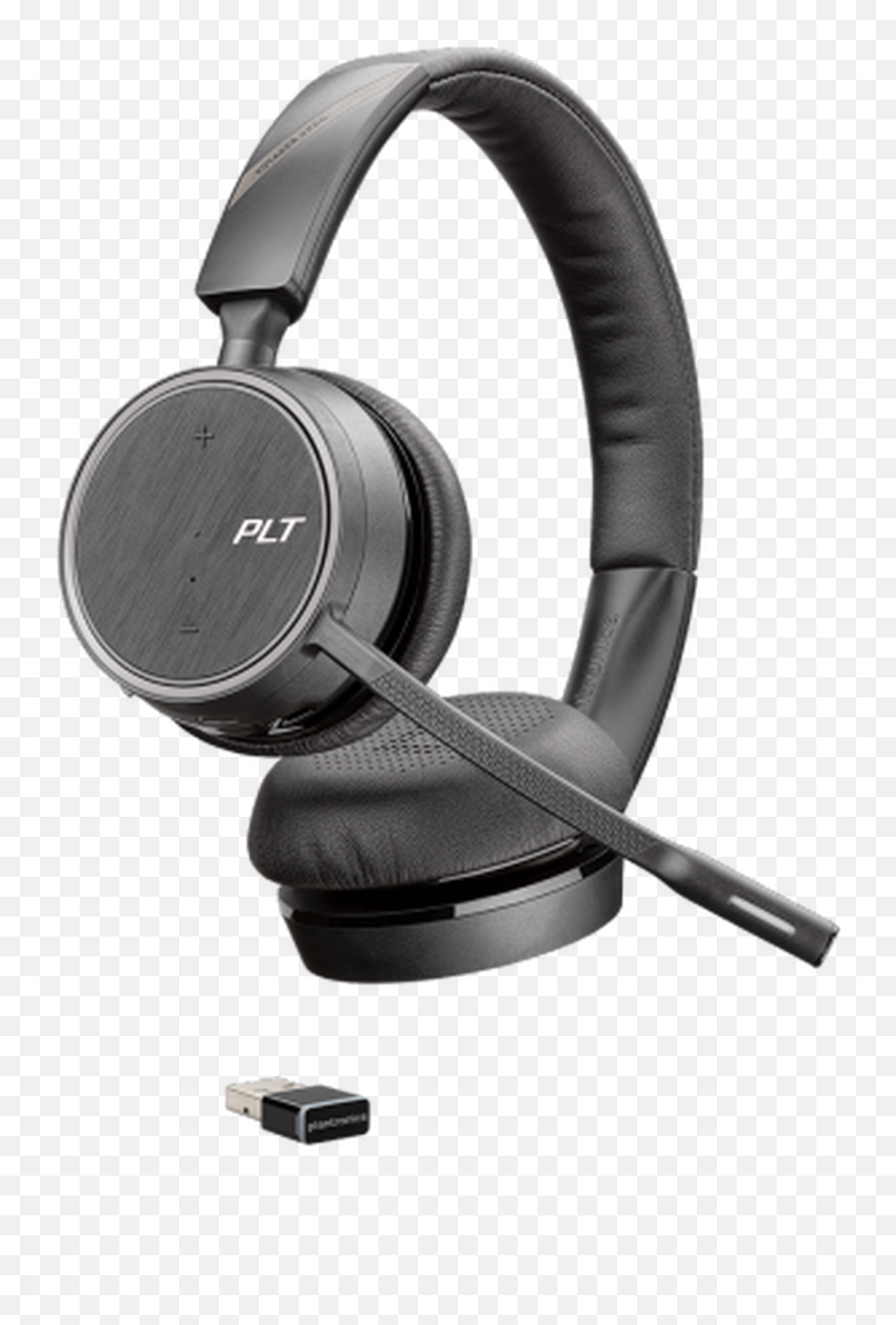 Poly Voyager B4220 Uc Usb - A Dual Ear Bt Wireless Headset 211996101 Plantronics Voyager 4220 Uc Png,Usb Connected Icon