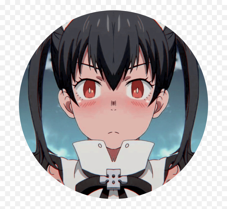 Pin By - Tamaki Pout Fire Force Png,Cute Anime Girl Icon Tumblr