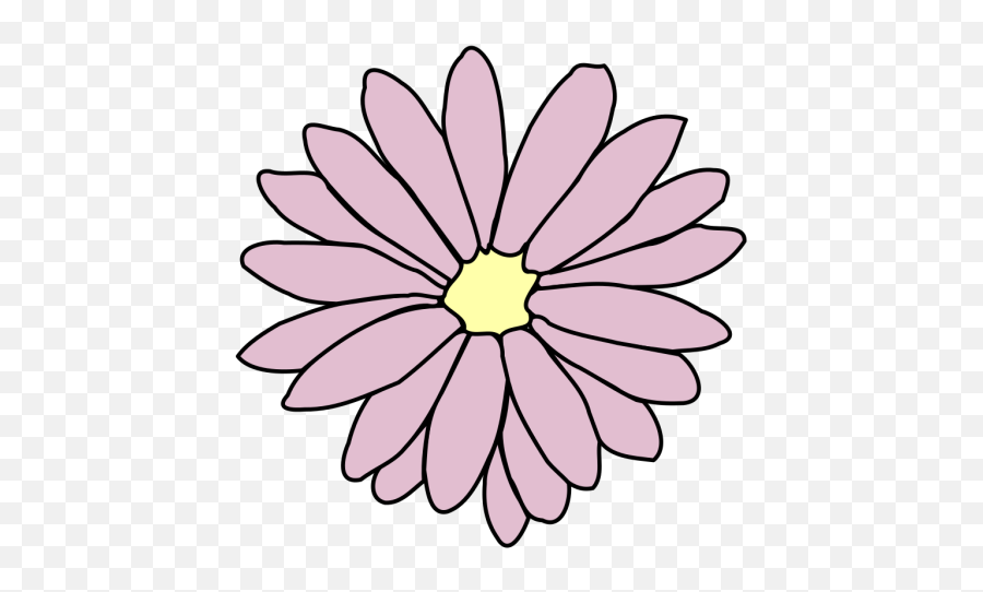 Pink Daisy Png Svg Clip Art For Web - Girly,Daisy Icon