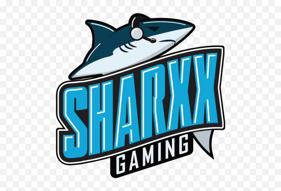 Sharxxgaming Logo By Marcus Graeff - Great White Shark Png,White Twitch Logo Png