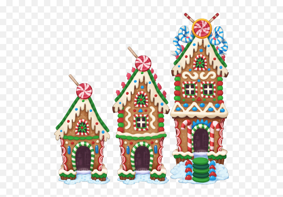 Gingerbread House Png Picture - Clipart Gingerbread House Png,Gingerbread House Png