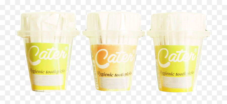 Download Wrapped Toothpick Tub - Cup Png Image With No Glass Bottle,Toothpick Png