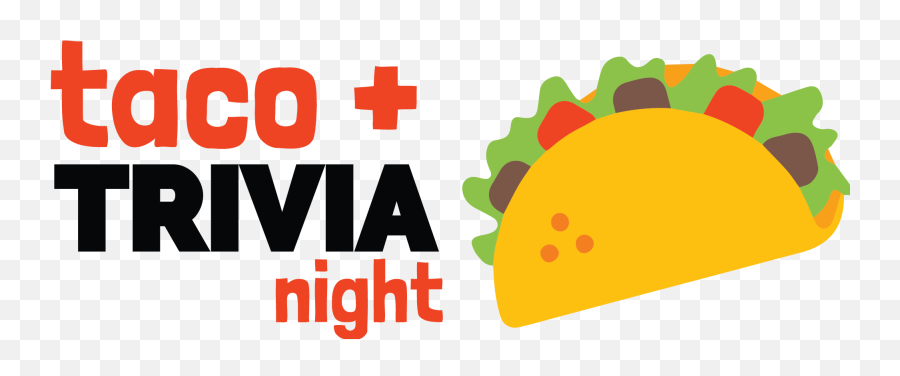 Clip Royalty Free Stock Tacos Clipart - Taco And Trivia Night Png,Trivia Png