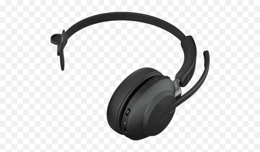 Noise Cancelling Uc Certified Mono Headphones With Long - Jabra Evolve2 40 Usb C Ms Mono Png,Jabra Icon