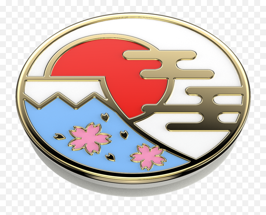 Enamel Mt - Dot Png,Mt Fuji Icon