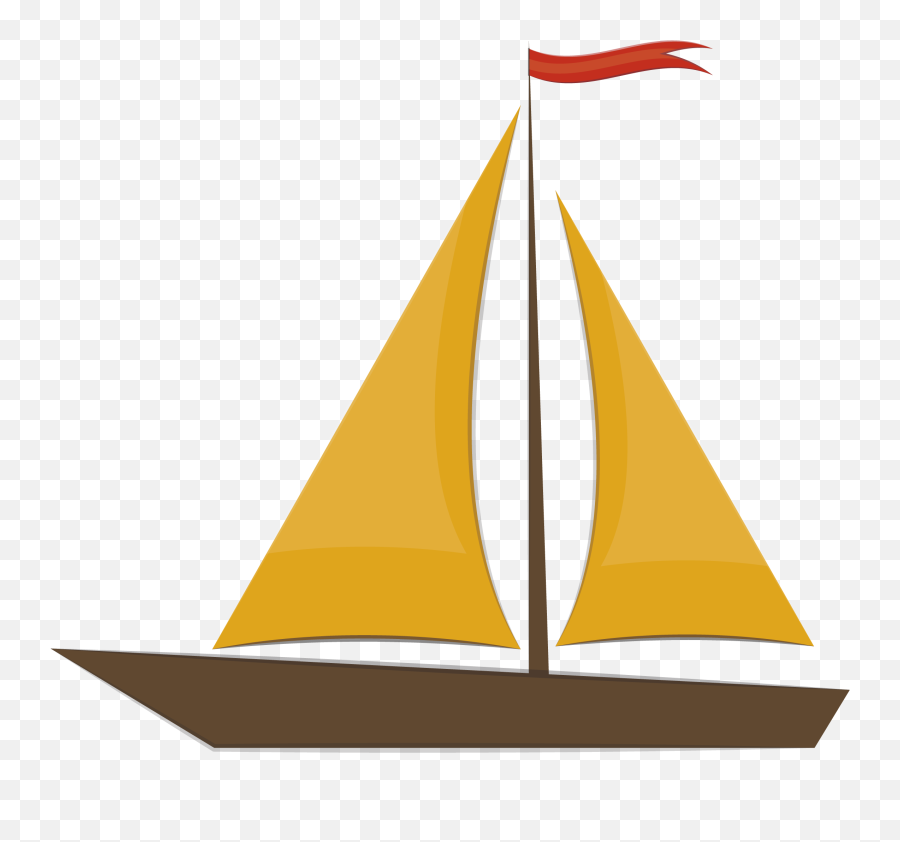 Download Sailing Ship Clipart Egg - Boat Illustrator Png,Sailing Ship Png
