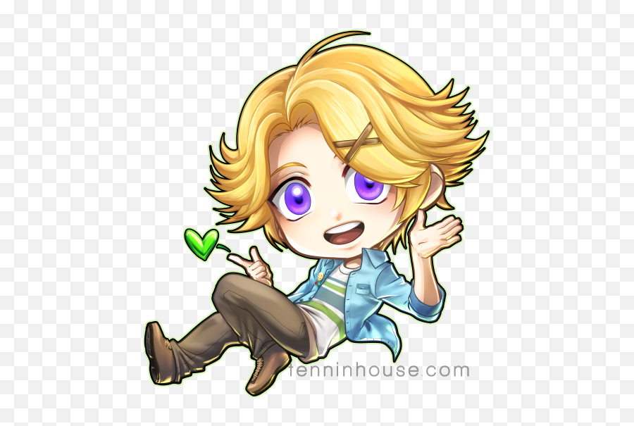 Fanart - Imagenes Mystic Messenger Png Chibi,Mystic Messenger Icon Maker