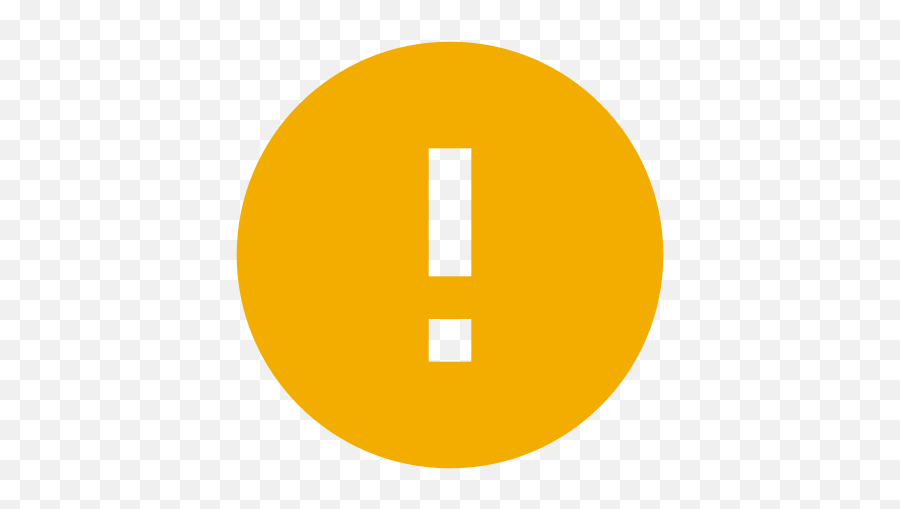 Yellow Warning Symbol Mark - Icon Important Png,Exclamation Mark Icon Png