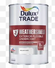 Dulux Trade Weathershield Exterior - Dulux Trade Weathershield Undercoat Png,Icon Weathershield