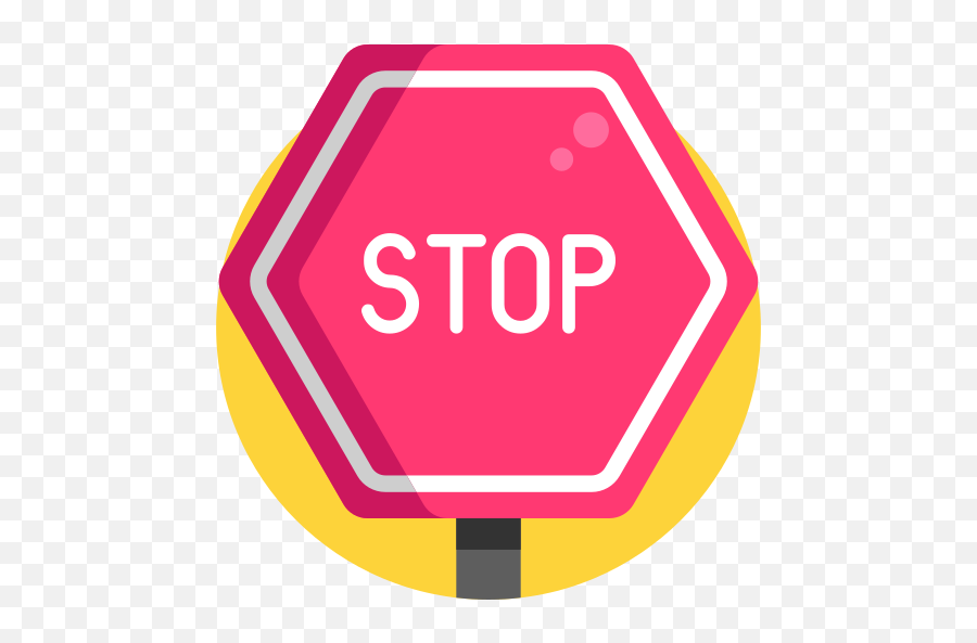 Stop Free Vector Icons Designed - Icon Stop Sign Png,Stop Sign Free Icon Vector