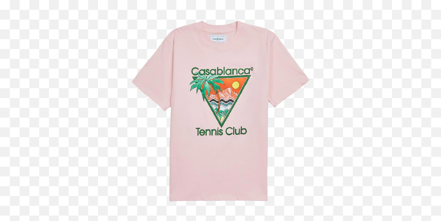 Pink Tennis Club Icon T Shirt - Short Sleeve Png,Shortlist Icon