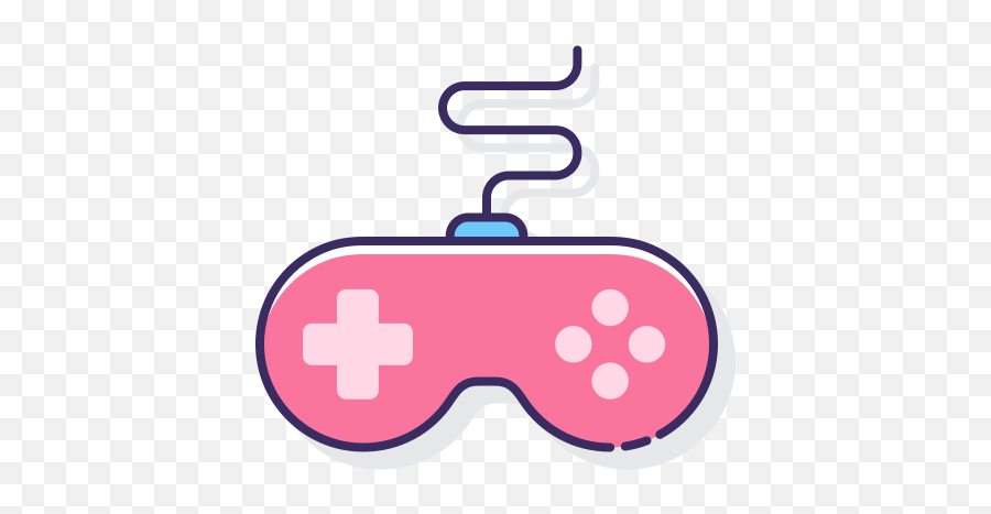 Gamepad - Free Gaming Icons Pink Gaming Controller Png,Controller Icon Png