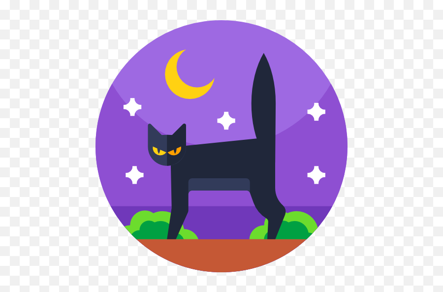 Black Cat - Celestial Event Png,Black Cat Icon