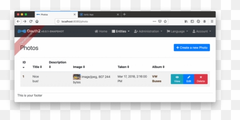 Build Mobile Apps With Angular Ionic 4 And Spring Boot - Dot Png,Ionic Where To Copy Logo Icon