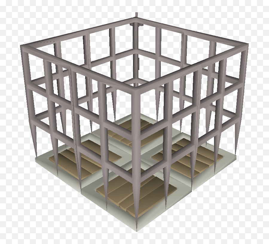 Steel Cage - Osrs Wiki Square Cage Png,Cage Png