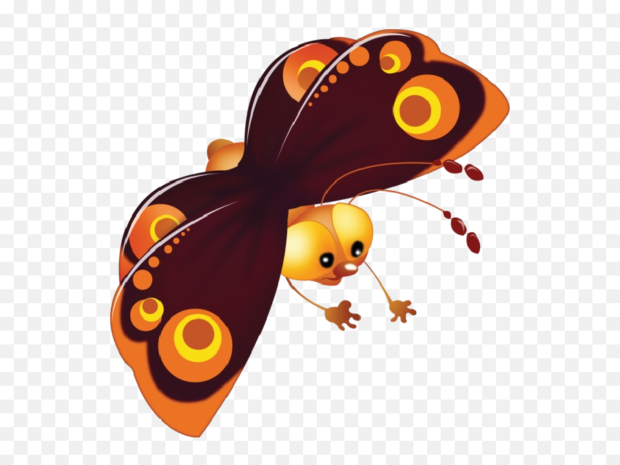 Baby Butterfly Cartoon Clip Art Picturesall Are - Cute Butterfly Baby Cartoon Png,Caterpillar Transparent Background