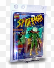 Star Wars Black Series Protective Case - Marvel Legends Vintage Spider Man Mysterio png