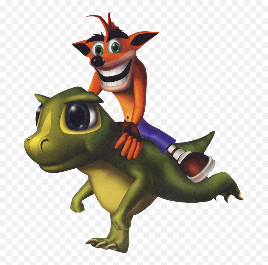 Crash Bandicoot Bandipedia Fandom - Crash Bandicoot Riding Dino Png,Far Cry 3 Dingo Icon