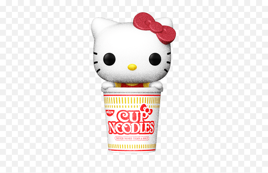 Covetly Funko Pop Sanrio Hello Kitty In Noodle Cup - Hello Kitty Funko Pop Cup Noodles Png,Mass Effect Andromeda Friendship Icon