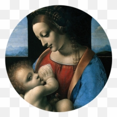 Dat Series - Madonna Litta And The png
