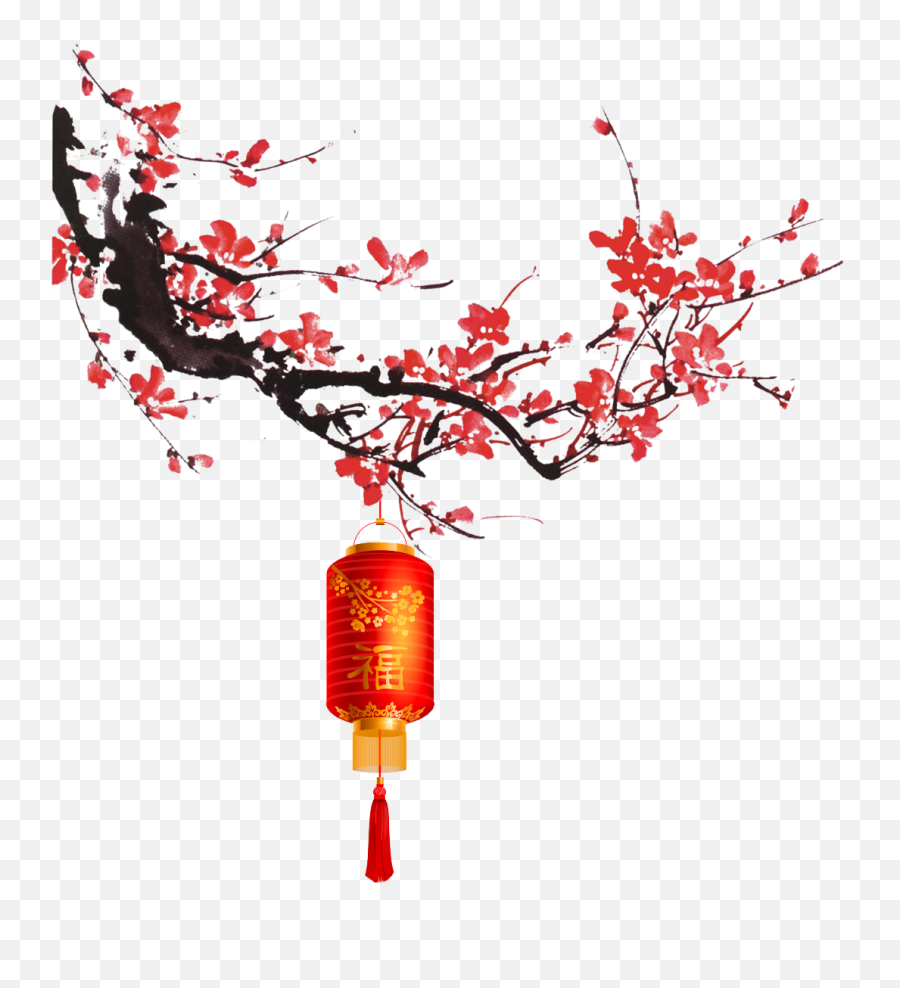 Download Free Petal Plum Flower Painting Plant Png - Transparent Background Chinese Plum Blossom,Flower Petal Icon