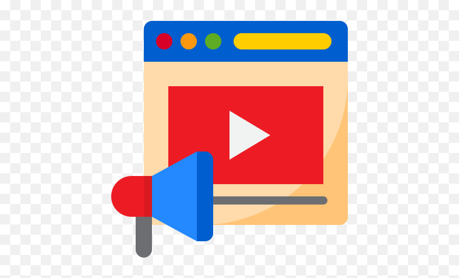 Digital Marketing - Seo Optimization Pu0026p Group Video Flaticon Png,Content Marketing Icon