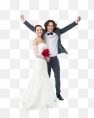 Wedding Couple Png Image - Married