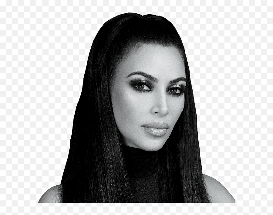 Kim Kardashian West - Variety500 Top 500 Entertainment Png Image Kim Kardashian Transparent Background,Kanye West Icon