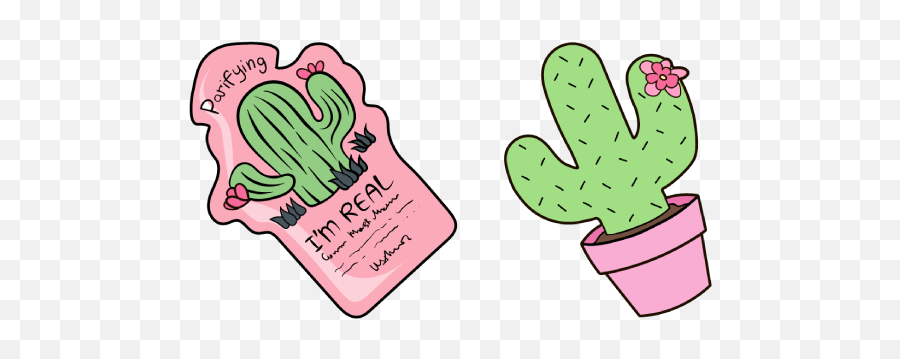 Custom Cursor Vsco Girl - Cursor Plants Png,Plant Icon Tumblr