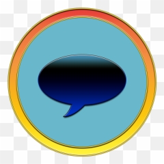 Free Photo Speak Message Icon Button Media Thought - Dot png